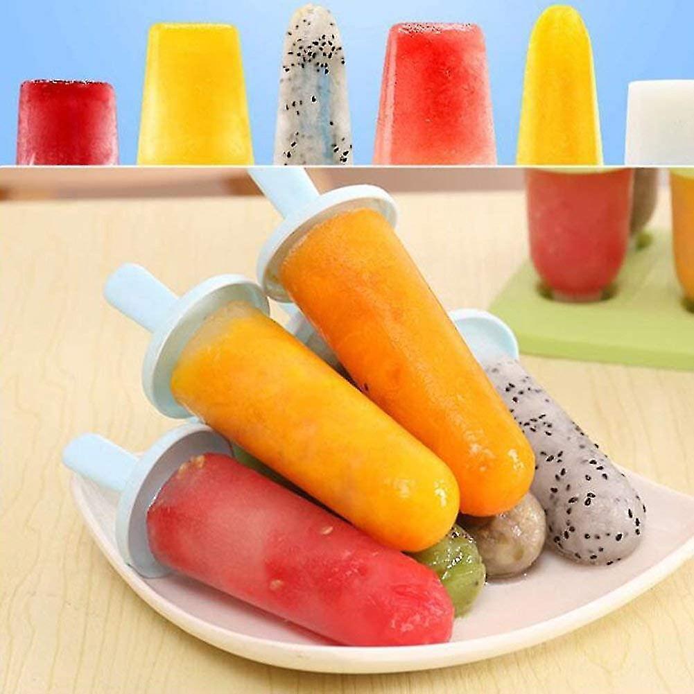 Popsicle Molds Ice Pop Makers - Plastic Popsicle Mold