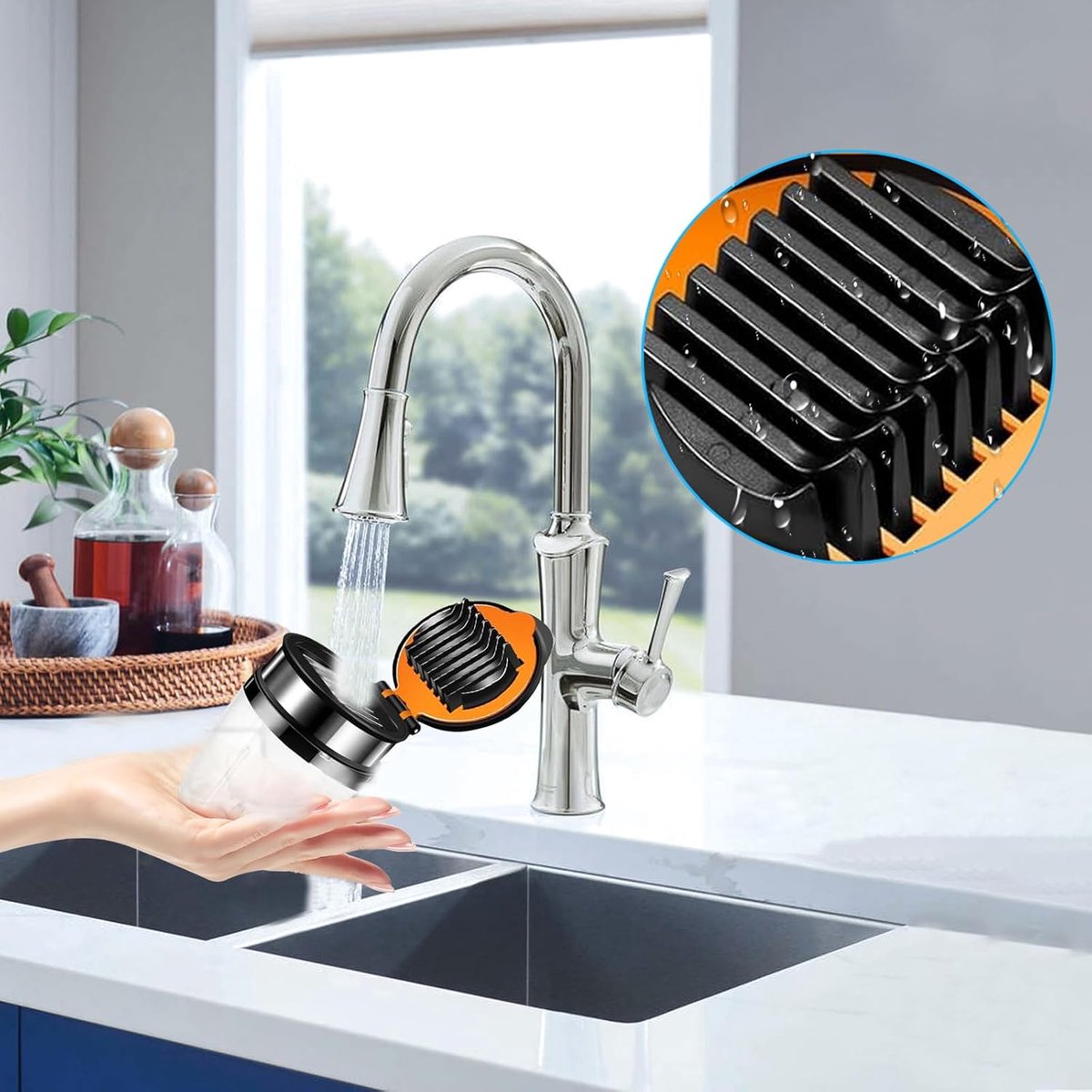 Fruit Slicer - Egg Slicer - Stainless Steel - Suitable for soft fruit