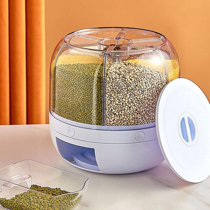 Rotating Storage Container - 5 KG - Storage Container