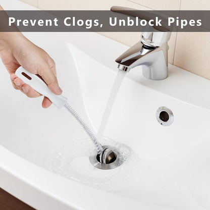 4-piece sink cleaning brush set - Drain brush - 45 cm
