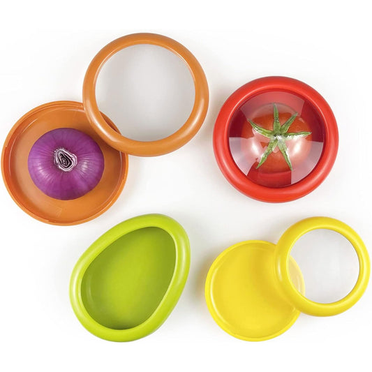 Food Storage Containers - for Half cut veggies
