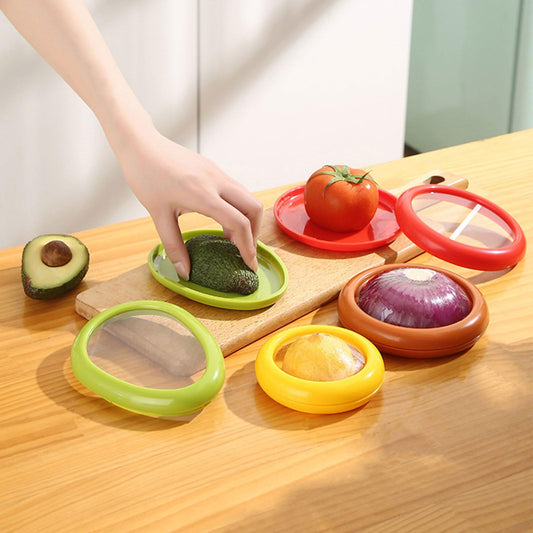 Food Storage Containers - for Half cut veggies