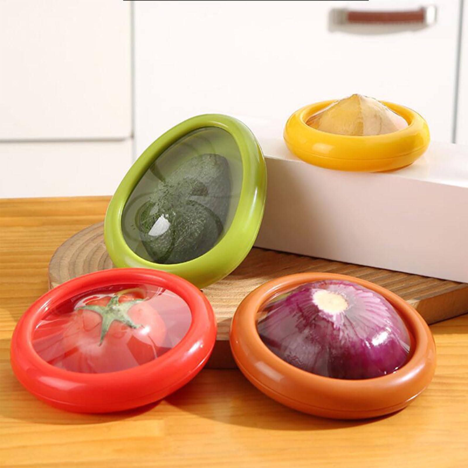Food Storage Containers - for Half cut veggies