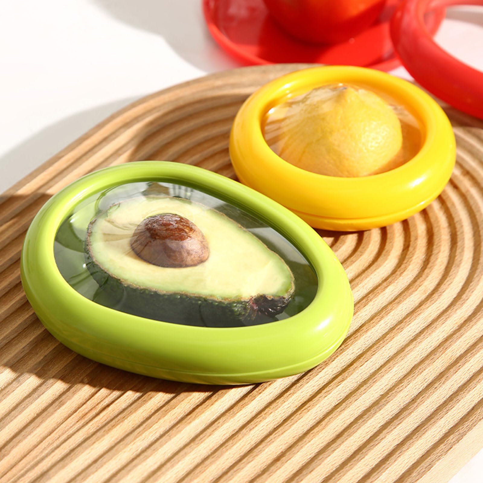 Food Storage Containers - for Half cut veggies