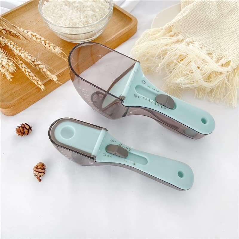 Measuring spoons - Measuring scoops - Adjustable measuring scoop - 3pcs