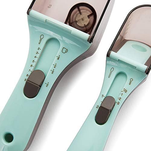Measuring spoons - Measuring scoops - Adjustable measuring scoop - 3pcs
