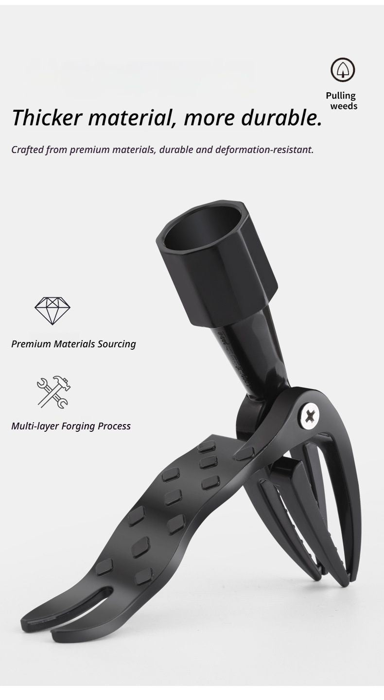 Manual weeding device-Weeding tool