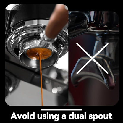 2 Pack Espresso Frozen Ball for Espresso Coffee, Stainless Steel