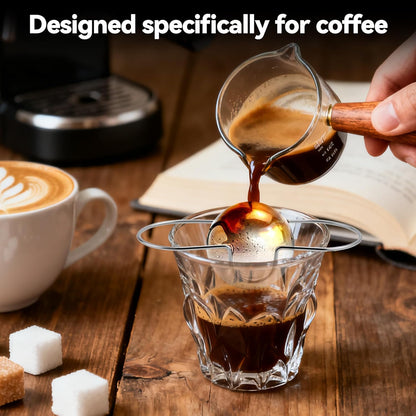 2 Pack Espresso Frozen Ball for Espresso Coffee, Stainless Steel