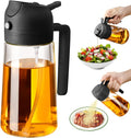 Oil Sprayer for Cooking 2 in 1 Oil Dispenser and Oil Sprayer