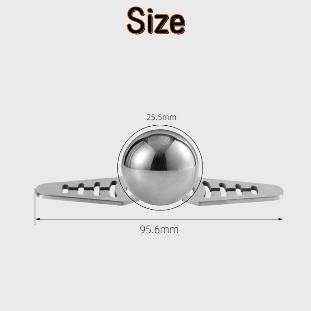 Stainless Steel Coffee Cooling Ball, Reusable Espresso Chiller