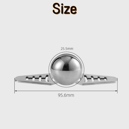 Stainless Steel Coffee Cooling Ball, Reusable Espresso Chiller