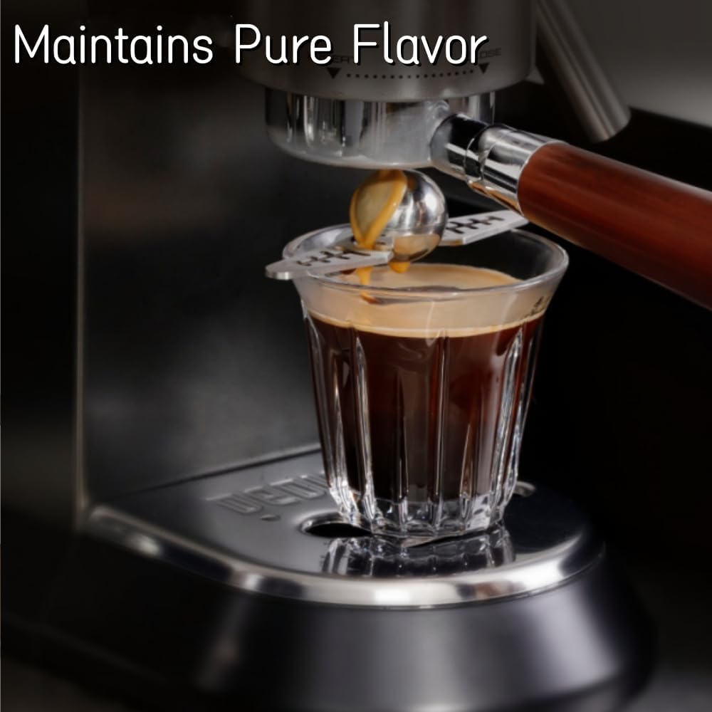 Stainless Steel Coffee Cooling Ball, Reusable Espresso Chiller