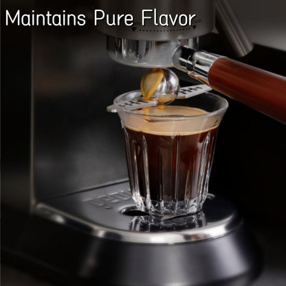 Stainless Steel Coffee Cooling Ball, Reusable Espresso Chiller