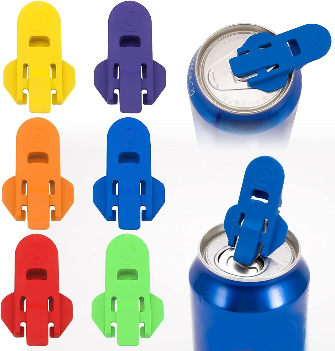 6 Pcs Manual Can Openers