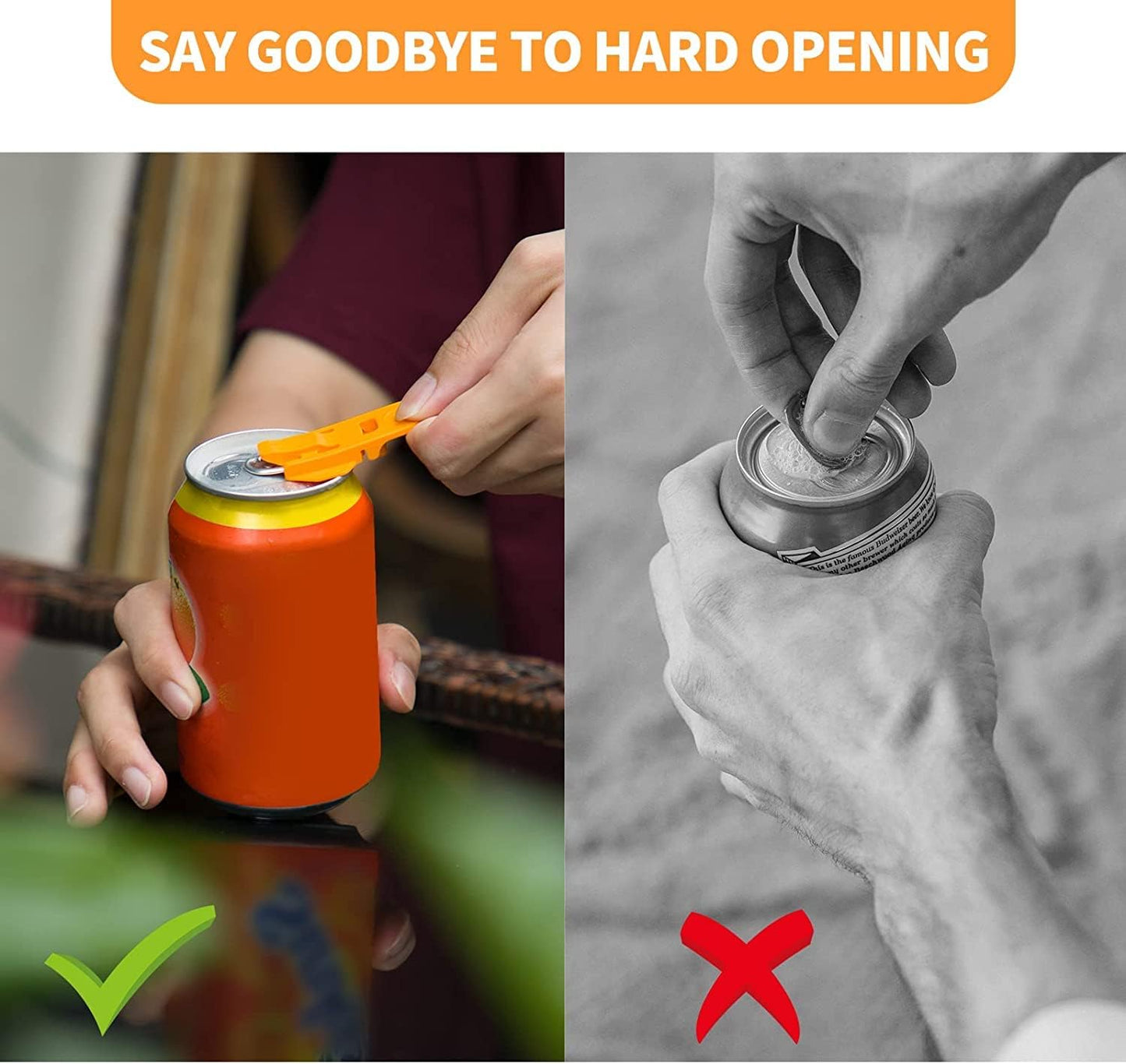 6 Pcs Manual Can Openers