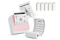 Mini Sticker Printer Portable Bluetooth Thermal Printer for Photo Notes Gift - Pink