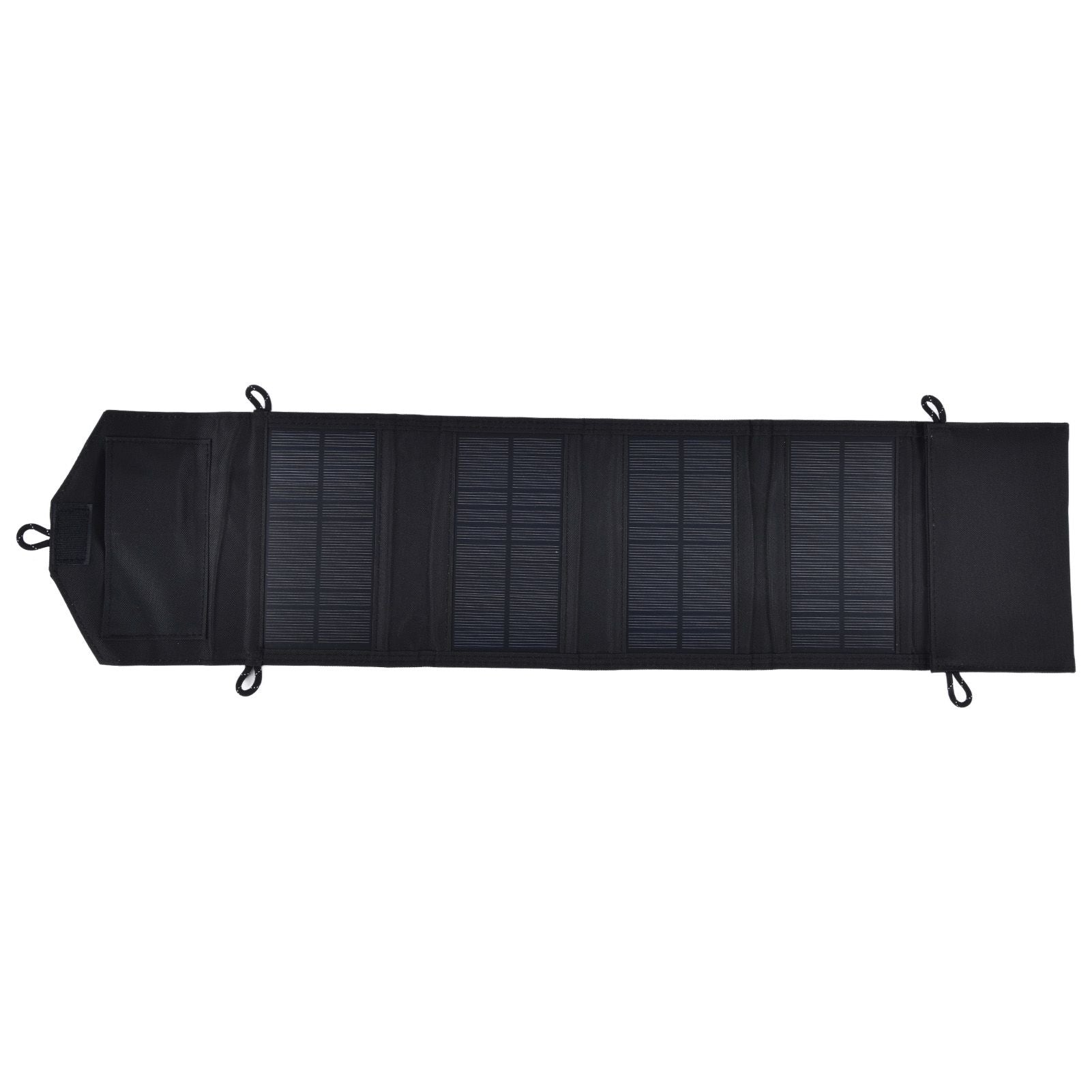 15W 5V Portable Solar Folding Panel Power Station Outdoor USB Solar Panel Power Bank for Camping Traveling
