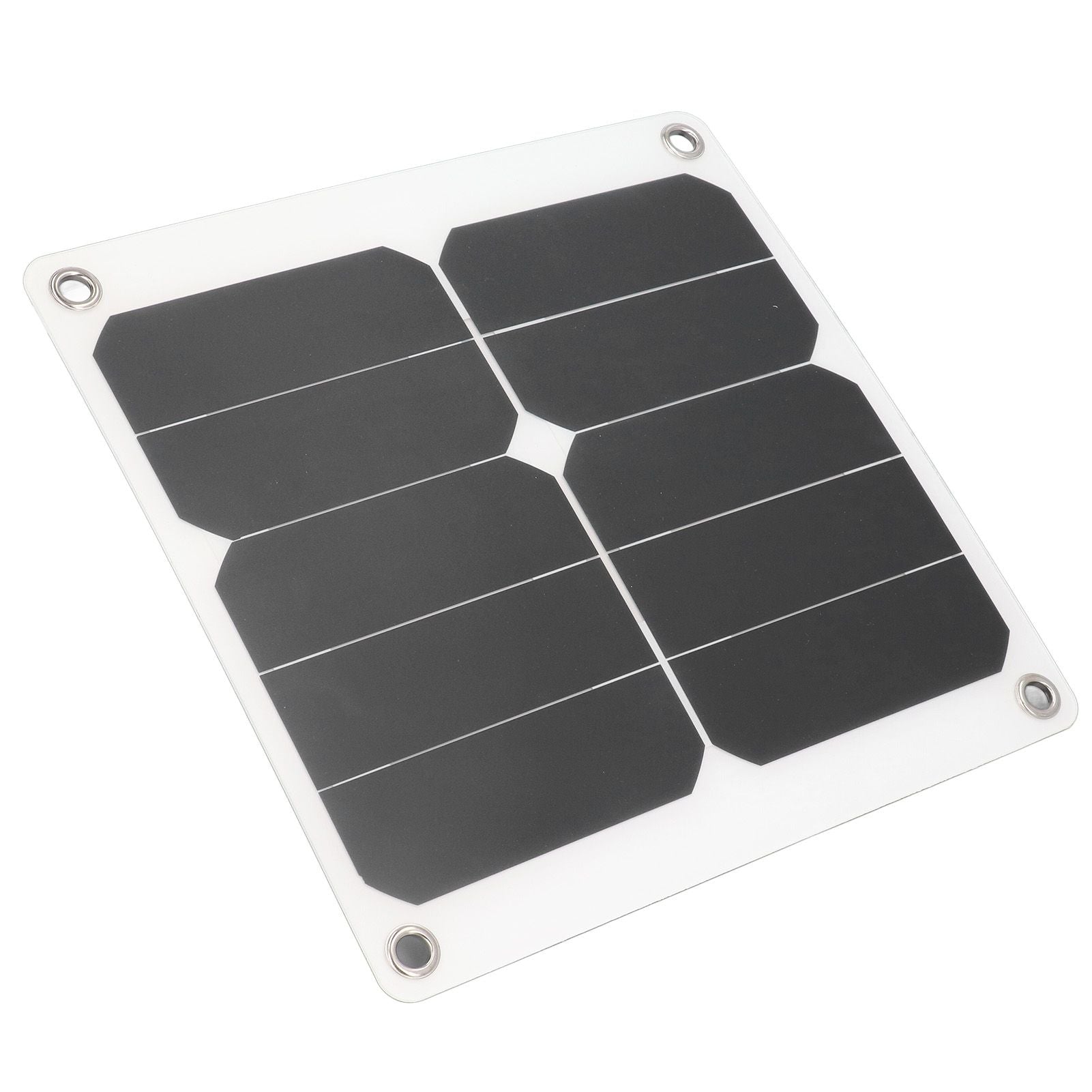 15W Solar Panels USB High Conversion Efficiency Light 5V Portable Solar Power Bank for Camping Hiking Biking