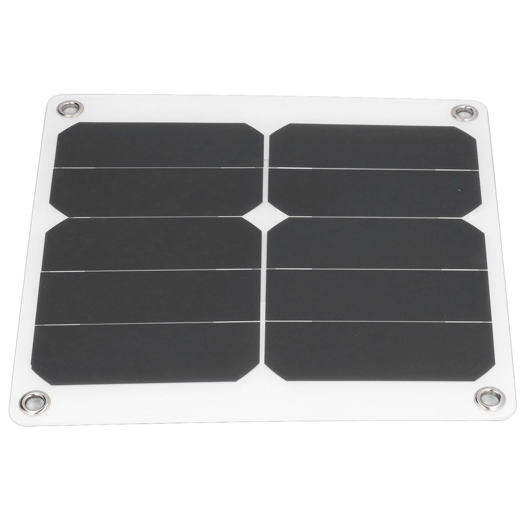 15W Solar Panels USB High Conversion Efficiency Light 5V Portable Solar Power Bank for Camping Hiking Biking
