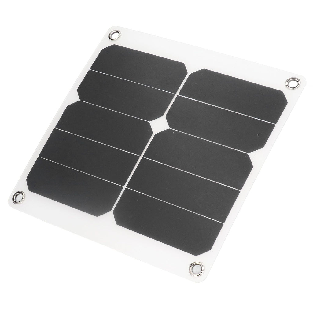 15W Solar Panels USB High Conversion Efficiency Light 5V Portable Solar Power Bank for Camping Hiking Biking