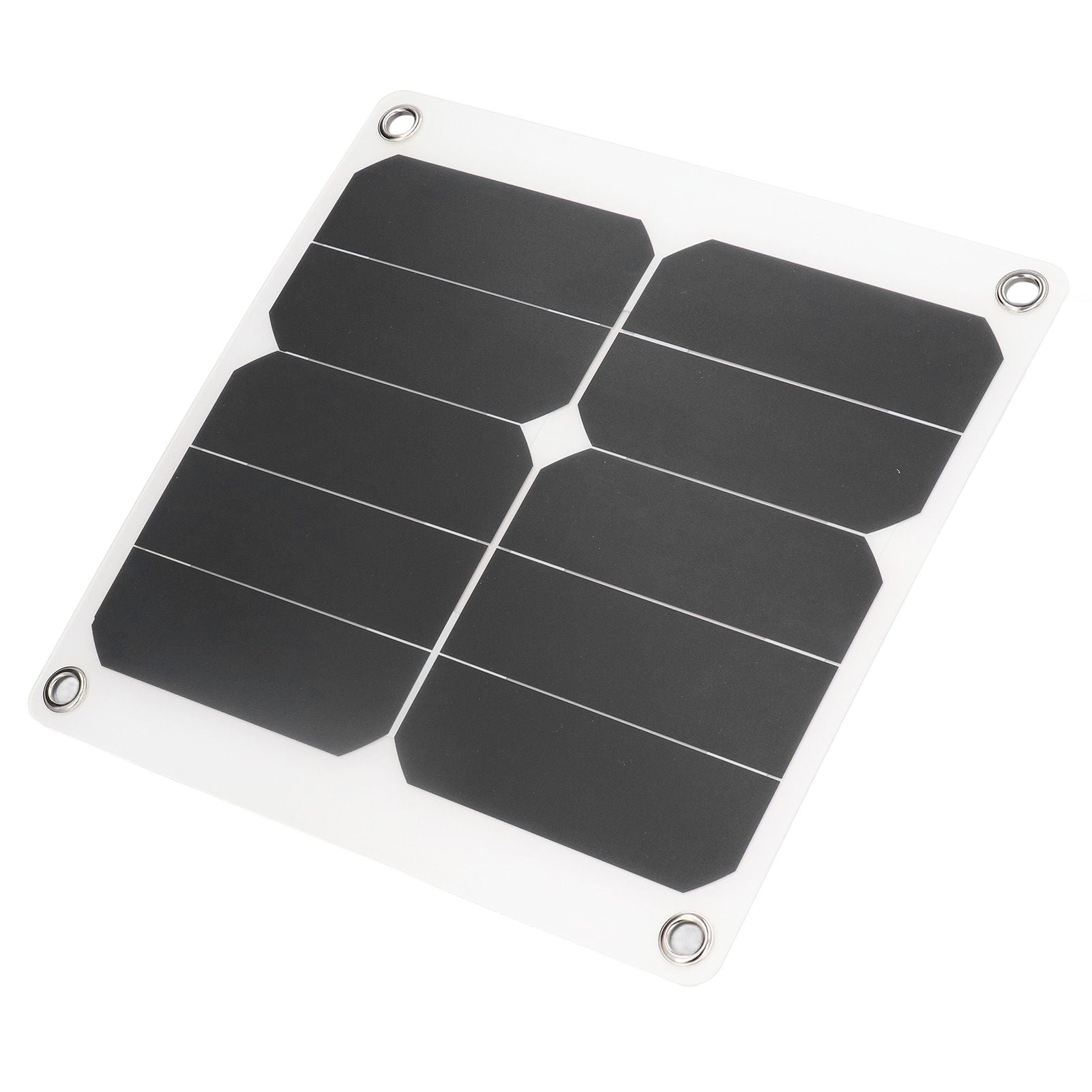 15W Solar Panels USB High Conversion Efficiency Light 5V Portable Solar Power Bank for Camping Hiking Biking