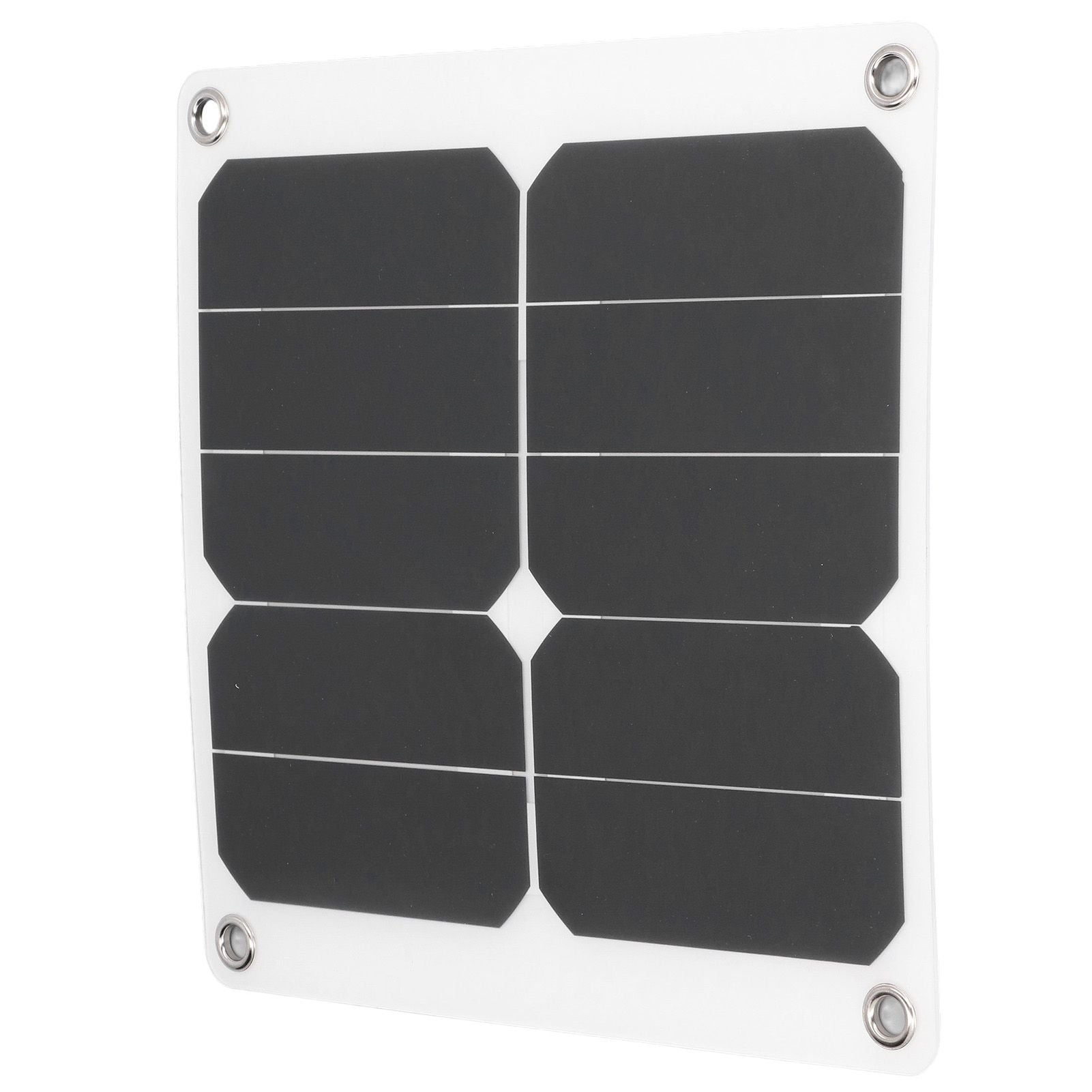 15W Solar Panels USB High Conversion Efficiency Light 5V Portable Solar Power Bank for Camping Hiking Biking