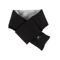 Black USB Electric Heated Scarf - Portable Puffer Neck Warmer with 3-Level Heat Control for Winter