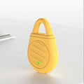 2 Pcs Yellow Portable Ultrasonic Pest Repeller - Rechargeable Mosquito & Bird Repellent Device | 3-Mode for Indoor, Outdoor & Camping