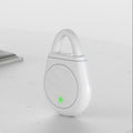 2 Pcs White Portable Ultrasonic Pest Repeller - Rechargeable Mosquito & Bird Repellent Device | 3-Mode for Indoor, Outdoor & Camping