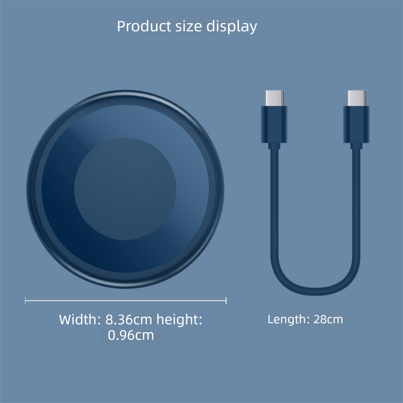 2-Pack Blue 60W Fast Charging Cable Kit with Storage Box - 5-in-1 Multi-Interface Data Cable Set with Phone Stand & SIM Ejector Tool - Universal Compatibility for iPhone, Android, and Type-C Devices - Portable Travel Gadget Organizer