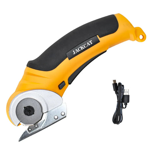 Cordless Electric Scissors 4.2V Rotary Cutter 2000mAh Battery